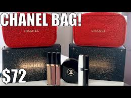 chanel 2022 holiday gift sets
