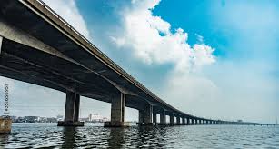 longest bridges in africa stock photo