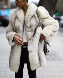How To Wear Fur Coats This Season