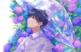 anime boy hd wallpaper by 紫陽花