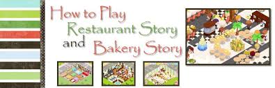 Food Bakery Story And Restaurant Story Tutorial