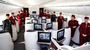 qatar airways business cl boeing