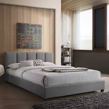 Manado King Size Bed Frame Grey