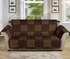 Animal Print Sofa Couch Slipcover 70