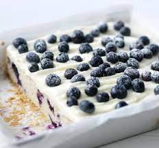 Mary Berry Blueberry Cake gambar png