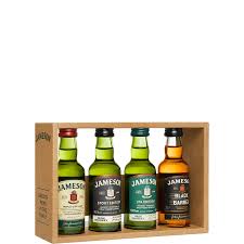 jameson 50ml trial pack gift total