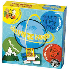 Simply select the correct answer for each question. Around The World Geography Trivia Board Game Educational Toys Planet