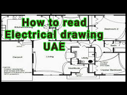 Read Electrical Drawing Uae Drawing