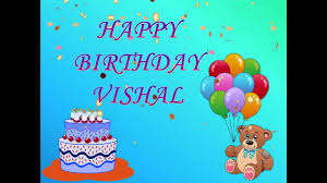 happy birthday vishal birthday