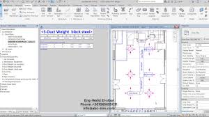 Duct Weight In Revit Smacna