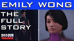 Shepard's Favorite Reporter: The Full Story of Emily Wong in Mass Effect  (All 3 Games) - YouTube