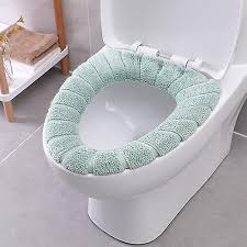 Soft Washable Toilet Seat Cover Mat