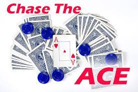 chase the ace card game family game shelf
