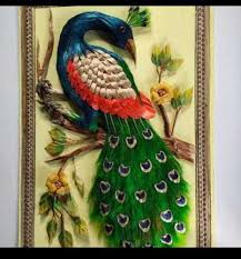 Multicolor Rectangular Tapestries Jute