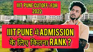 IIIT Pune मे admission के लिए कितना Marks,Percentile,Rank In JEE Main 2022|IIIT  PUNE Cutoff For 2022 - YouTube