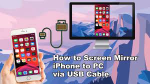 best ways to screen mirror iphone to pc