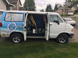 carpet cleaning van in tacoma