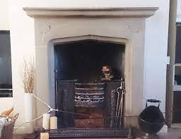 To Clean A Neglected Stone Fireplace