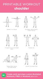 Shoulder My Visual Workout Created At Workoutlabs Com