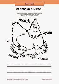 Belajar mewarnai gambar binatang ayam untuk anak. Contoh Gambar Gambar Ayam Mewarnai Anak Sd Kataucap