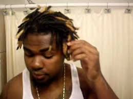 Dreadlocks are one of the most versatile hairstyles for black men. Dyed Dreadlocks Tutorial 12 28 09 Youtube