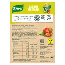 knorr quick soup gold vegetable 3 s 48g