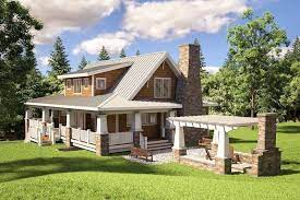 2 Bedroom House Plan With Walkout