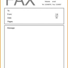 Fax Cover Sheet Examples Send Free 271336567845 Fax Form