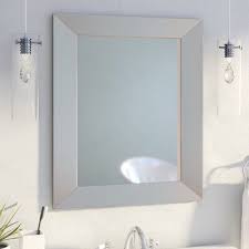 Contemporary Bathroom Vanity Mirror