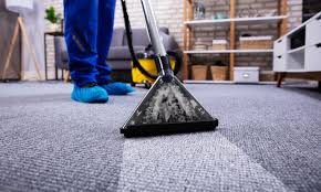commercial carpet cleaned