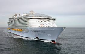video tour the world s largest cruise ship