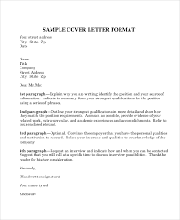 8 Sample Business Letter Formats Pdf Word