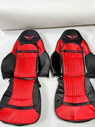 C5 Sports Seat Covers 1997 2004 In Red