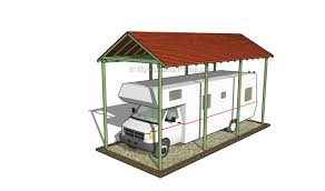 Recreational vehicles, trucks, tractors and farm equipment are all big investments. Rv Carport Plans Myoutdoorplans Free Woodworking Plans And Projects Diy Shed Wooden Playhouse Pergola Bbq