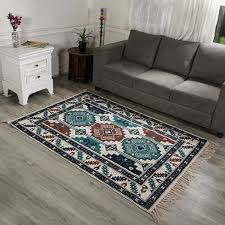 100 cotton handloom rugs washable rug