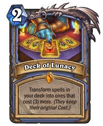 Maybe you would like to learn more about one of these? We Reveal A Hearthstone Madness At The Darkmoon Faire Legendary Card Ign