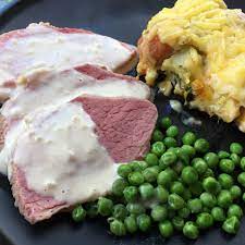 We did not find results for: Corned Silverside White Mustard Sauce Cooking Meals For One