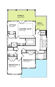 Inverted House Plan Or Low Country Plan