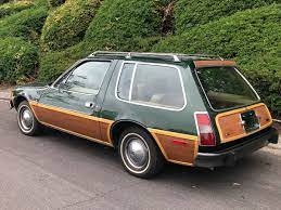With a heavy heart, we are selling our first year 1977 amc pacer wagon, this is the same year star wars hit the movie theaters, it is a true 34,000 mile car and spent its whole life in nevada, no rust issues at all. Rare Rides A Pristine Amc Pacer Wagon From 1978