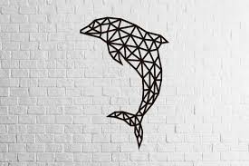 Dolphin Wall Decor Stem Kit