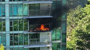 Vancouver Balcony Fire