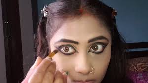 indian dance makeup kuchipudi eye