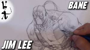 Most of all, it takes a lot of skill in order to pump out a pencil drawing. Jim Lee Drawing Bane Youtube