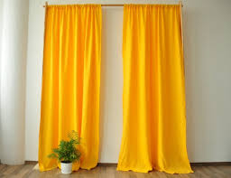 Blackout Linen Curtains