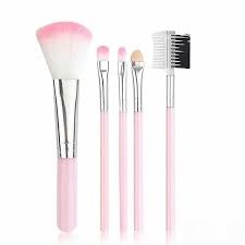 hemico 5 pcs makeup brush set for women