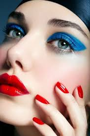 makeup ideas with red lipstick my