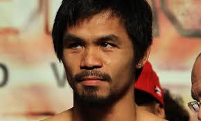 Manny Pacquiao and Floyd Mayweather Jr, acclaimed as the two best pound-for-pound fighters in the world, have agreed in principle to split $50m (£30.3m) up ... - Manny-Pacquiao-the-boxer-001