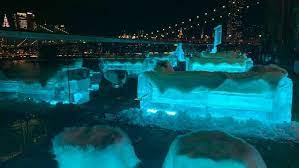 1 Hotel Just Opened A Polar Lounge