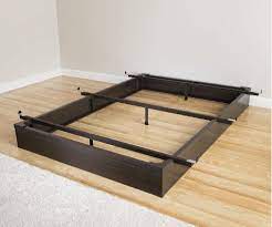 Queen Metal Bed Frame Hotel Style Base