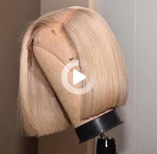 Diy your own hair color by this platinum blonde hair. Pin On Hair Blonde Lace Front Wigs Human Hair Wigs Bob Hairstyles With Bangs